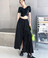 Half Tiered Skirt